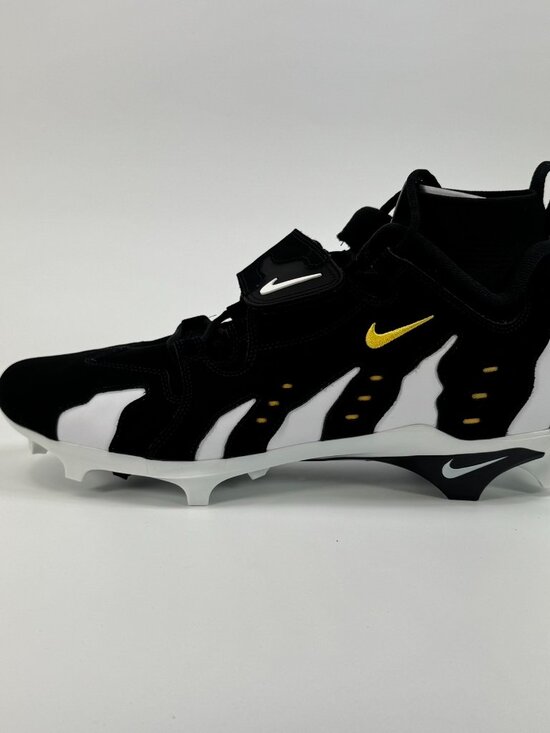 Nike Alpha DT Max ‘96 PE \'Black White Varsity Maize\' IM9642-001 size 13 main image 5
